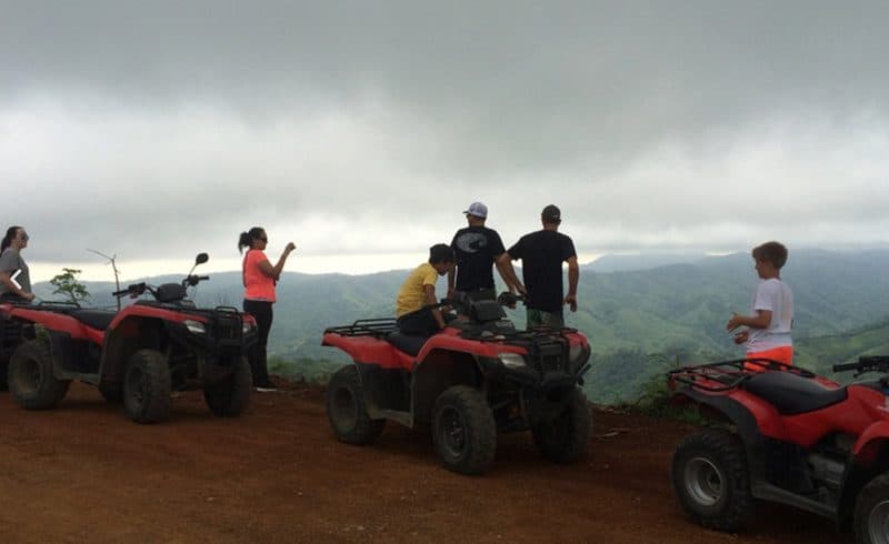 ATV Tour — Mountains & Rivers