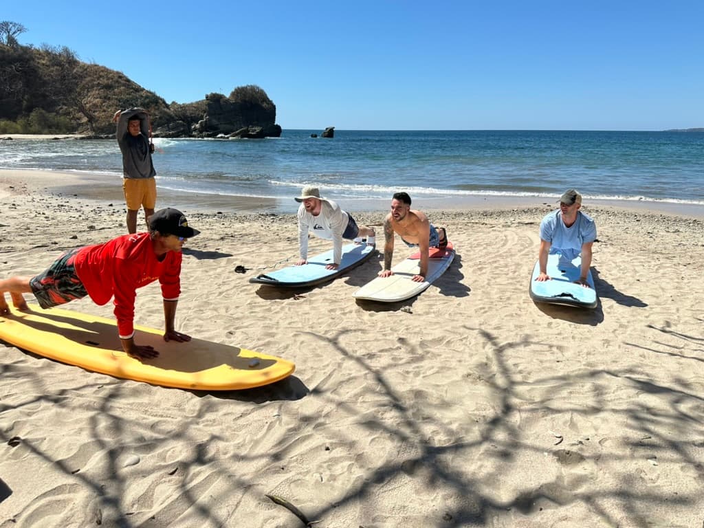 Surf Lesson — Group